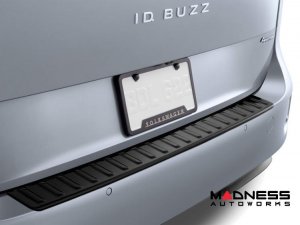 Volkswagen ID. Buzz Rear Bumper Sill Cover - Bumperdillo - Black Finish